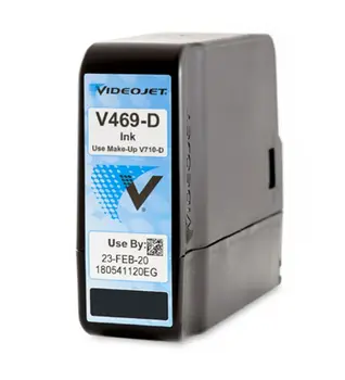 Videojet V469-D черные чернила для струйного принтера непрерывного действия