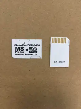 50 шт./лот cr-5400 cr5400 для psp tf SD-карта к адаптеру для карт памяти ms pro duo