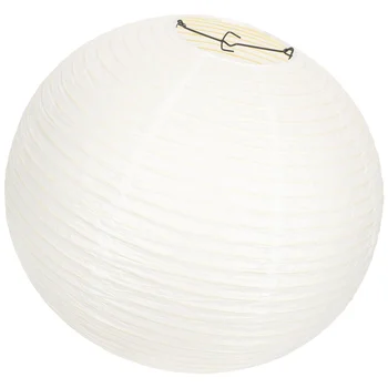 Подвесной абажур Бумажный Чехол для подвесного светильника Абажур для лампочки Защита клетки для лампочки