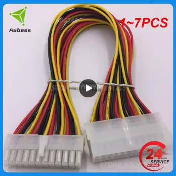 1 ~ 7ШТ Комплект Удлинительных кабелей для блока питания серии FormulaMod NCK1, Однотонный Комбинированный кабель 300 мм ATX24Pin PCI-E8Pin CPU8Pin С