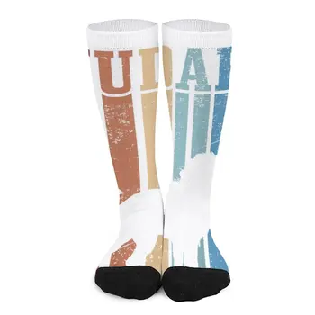Носки Lion of Judah design, иврит, израильский дизайн, женские компрессионные носки для регби, футбольные зимние носки для мужчин