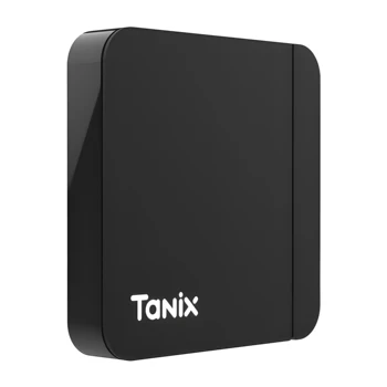 10 шт. лот TANIX W2 Четырехъядерный Android 11 Os Amlogic S905W2 2 гб ОЗУ 16 гб Пзу 2,4 г/5 ггц Двойной Wifi BT 4K Smart Tv Box
