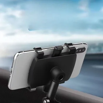 Поворотный Автомобильный держатель для мобильного телефона, подставка для телефона, Samsung Xiaomi Redmi Huawei, Регулируемый Автомобильный держатель для мобильного телефона