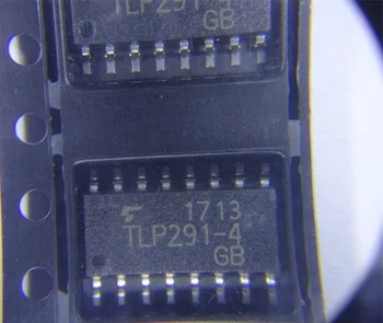 5шт Новая оригинальная четырехтранзисторная оптрона TLP291-4GB SOP16 SMT TLP291-4 с возможностью прямой съемки