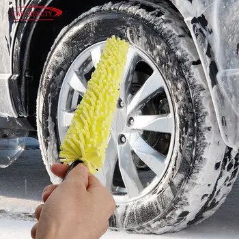 Щетка для мытья колес автомобиля, Губки для автомойки, инструменты для Ford Focus 2 3 MK2 MK3 2005 - 2018
