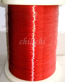 красная проволока 0,38 мм из нового полиуретана QA-1-130 2UEW