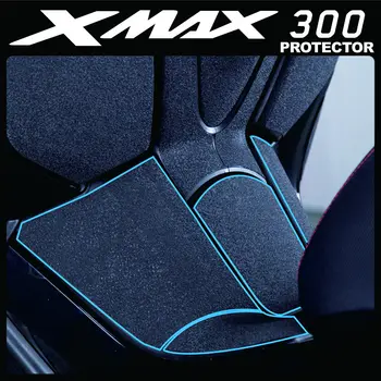 Противоскользящий Утолщенный Матовый резиновый комплект защитных наклеек для мотоцикла Yamaha Xmax 300 x Max 2020 2021 2022