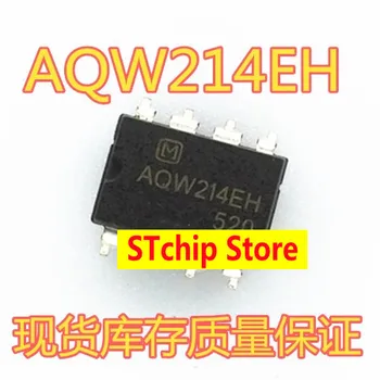 Новое оригинальное AQW214 AQW214EH SOP-8 SMD оптроновое реле импортировано spot SOP8