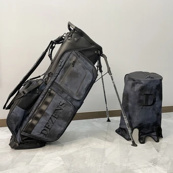 2023 Новая камуфляжная темно-синяя сумка для гольфа Высококачественная легкая нейлоновая водонепроницаемая сумка для гольфа 골프백