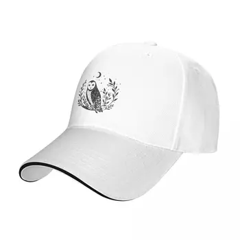 Бейсболка Owl Moon- черная кепка, роскошная мужская шляпа, пляжная сумка, зимние шапки, женские и мужские модели