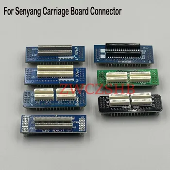Плата переноса печатающей головки 1ШТ для Epson I3200 XP600 TX800 DX5 4720 Senyang Double Single Head Carriage Board Адаптер для преобразования карт