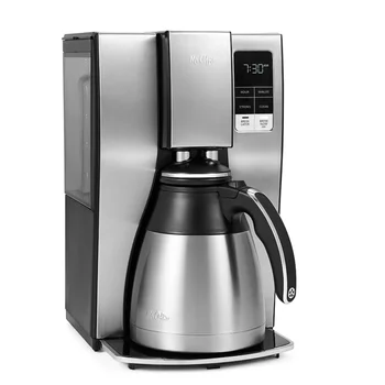 Программируемая кофеварка Mr. Coffee® на 10 чашек из нержавеющей стали