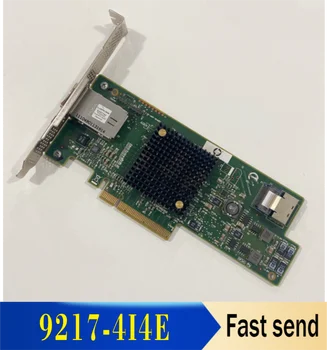 LSI 9217-4i4e карта RAID-контроллера IT mode SAS SATA HBA PCI-E 3.0 P20 для ZFS FreeNAS unRAID extender