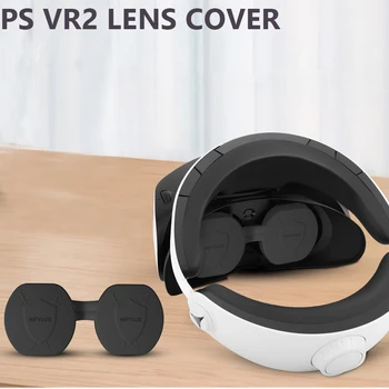 Пылезащитный чехол для объектива виртуальной реальности для PS VR2, пылезащитный сменный колпачок для защиты от царапин для аксессуаров PlayStation VR2