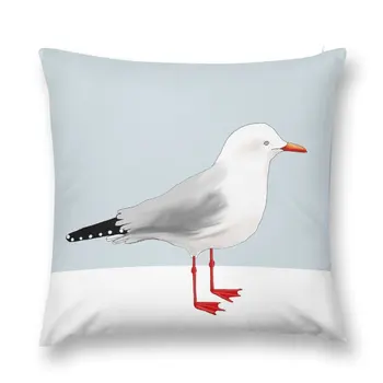 Декоративная подушка в виде чайки, чехол для гостиной, роскошные аксессуары для дома, подушка