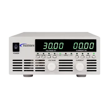 Режим переключения Twintex Высоковольтный 500 Вольт 600В 2А Лабораторный Источник Питания Программируемый 500В с Прецизионным Дистанционным Управлением