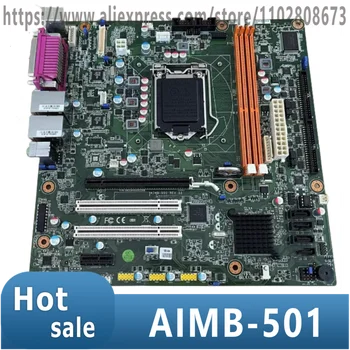 AIMB-501 100% Тестовая версия: A1 Оригинальная Основная плата встраиваемого промышленного компьютера ATX Промышленная Основная плата AIMB-501G2 A2 4 * PCI 10 *