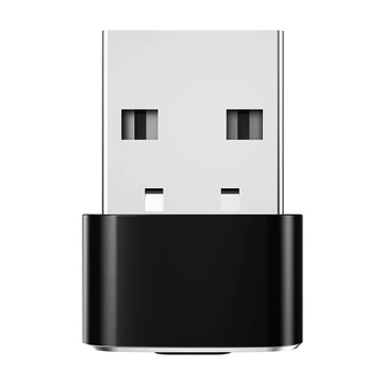 Мини-Автоматическая Мышь Jiggler Mover, Незаметный USB-Шейкер Для Автоматического Перемещения Курсора, Подключи и Играй, Не Дает Заснуть Рабочему Столу Ноутбука