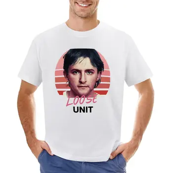 Свободный блок - футболка australian Loose Unit по индивидуальному заказу, одежда kawaii, футболка с коротким рукавом, мужские футболки