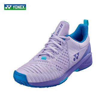 брендовая обувь для бадминтона, теннисные туфли, МУЖСКИЕ и женские спортивные кроссовки, силовая подушка для бега 2023 SHTS3