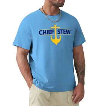 Футболка Chief Stew, она же Chief Stewardess, милая одежда, футболки на заказ, создайте свои собственные футболки для мужчин