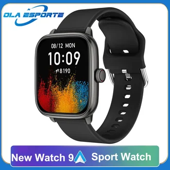 Новые Смарт-Часы Серии 9 Hx12 Sport Smart Watch для Мужчин И Женщин, Браслет Для Телефонных Звонков, 120 + Спортивных Моделей, Большой Экран, 200 + Циферблаты