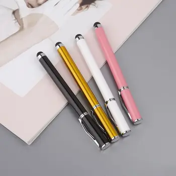 Электромагнитная ручка 2-в-1 для мини-прочного портативного планшета с емкостной ручкой, легкий стилус