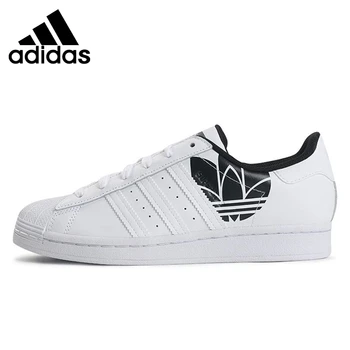 Оригинальное Новое Поступление Adidas Originals SUPERSTAR Унисекс Обувь Для Скейтбординга Кроссовки
