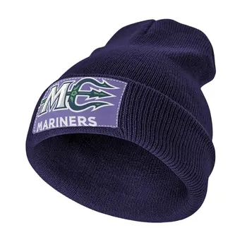 Вязаная кепка Maine Mariners с защелкивающейся спинкой, западные шляпы, мужская шляпа, роскошные кепки, солнцезащитные кепки для женщин и мужчин