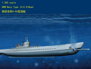 Hobbyboss 1/350 83508 Немецкая подводная лодка военно-морского флота типа lX-C-комплект масштабной модели