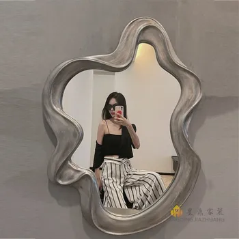 Индивидуальное креативное декоративное зеркало Alien в стиле ретро Instagram, модное настенное минималистичное настенное зеркало, известное в Интернете C