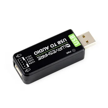 USB-аудио модуль, бесплатная звуковая карта, внешний аудиоконвертер Raspberry Pi Jetson Nano
