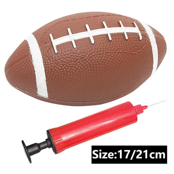 Размер 3 Американский футбол, Ассоциация футбольного регби, футбольный мяч для футбола, спортивный футбольный мяч для детей с надувным