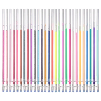 24шт Неоновые ручки для заправки фломастеров для заправки фломастеров цвета радуги для книжек-раскрасок Ремесленные Фломастеры для рисования Скрапбукингом