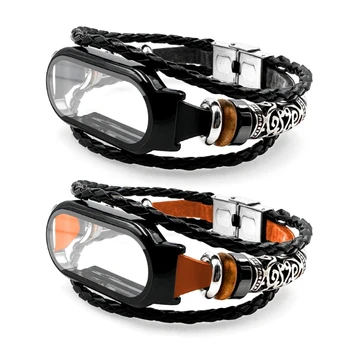 Ремешок M2EC с защитой от царапин, совместимый с браслетом Mi-Band 7/7 Smartwatch, удобный браслет, спортивный ремень, водонепроницаемый