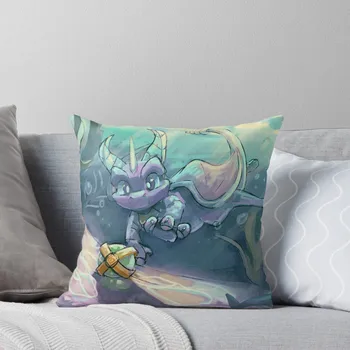 Spyro the Dragon Underwater Riptos Rage Подушка для дивана Рождественские Чехлы для подушек