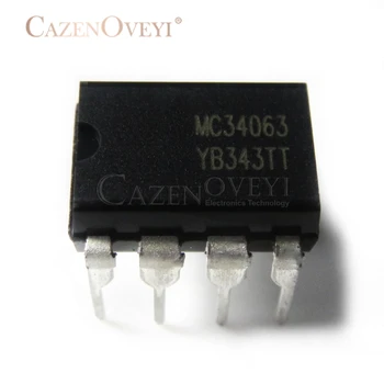 10 шт./лот MC34063API MC34063A MC34063 34063 KA34063A KA34063 DIP8 DIP Boost или понижающий преобразователь постоянного тока В постоянный В наличии