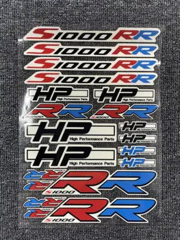 Наклейки для мотоциклов Декоративные Наклейки Полный Комплект Для S1000RR HP4 Наклейки Для Всего Автомобиля