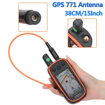 Антенна ABBREE GPS 771 15-дюймовая Штыревая Антенна Повышенной Дальности Действия для Портативной Рации Garmin GPS Alpha 100 200 Astro 220 320