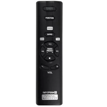 RMT-CPS20A RMTCPS20A Замена Пульта дистанционного управления для Персональной Аудиосистемы Sony ZS-PS20CP ZSPS20CP