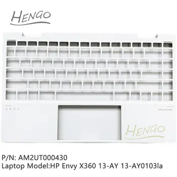 AM2UT000430 Белый Новый Для HP ENVY X360 13-AY TPN-C147 Упор для рук Верхний корпус Безель KB