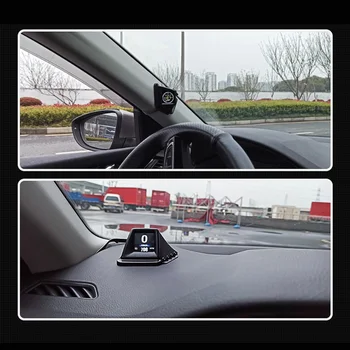 Головной дисплей Автомобильный GPS-датчик, цифровой спидометр, отделка передней стойки, Установка многофункционального OBD GPS-датчика для моделей автомобилей OBDII