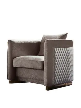 Односпальный диван гостиная спальня мягкий диван для отдыха современный простой офисный светильник роскошное кресло Wai креативный диван