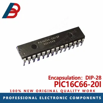 10ШТ Микросхема микроконтроллера PIC16C66-20I package DIP-28