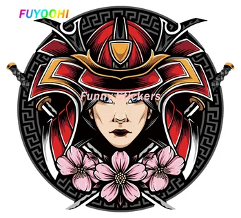 FUYOOHI Play Наклейки Cool Woman Warrior Размер Можно настроить Gabinete Gamer Наклейки на Стену для Мальчиков Автомобильная Наклейка Солнцезащитный Крем ПВХ