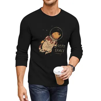 Новая футболка otter space Long, футболка на заказ, футболки на заказ, создайте свои собственные мужские высокие футболки