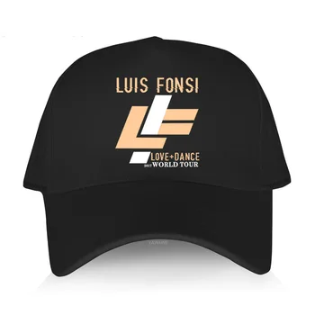 Мужская роскошная брендовая кепка sport bonnet Регулируемая LUIS FONSI Оригинальная Новинка Забавный Дизайн Бейсболки sunmmer дышащие шляпы