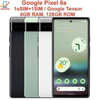 Google Pixel 6A 6 ГБ ОЗУ 128 ГБ ПЗУ 6,1 