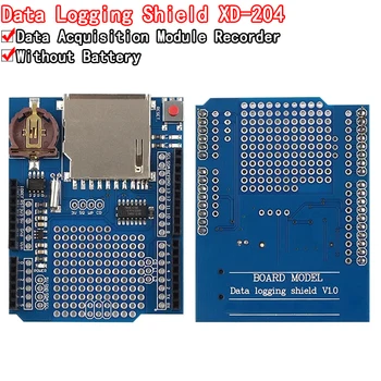 Модуль регистратора данных XD-204 Logging Recorder Shield версии V1.0 для SD-карты Arduino UNO