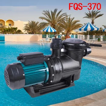 220V 380V 370W Высокотемпературный устойчивый насос для плавательного бассейна, бытовой самовсасывающий циркуляционный водяной насос, большой надувной